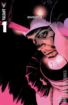 Variant Cover for Divinity II #1