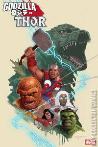 Godzilla vs Thor #1