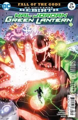 Cover for Hal Jordan and the Green Lantern Corps #29