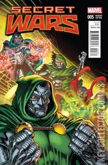 Cover for Secret Wars #5
