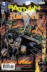 Cover for Batman / Teenage Mutant Ninja Turtles #2