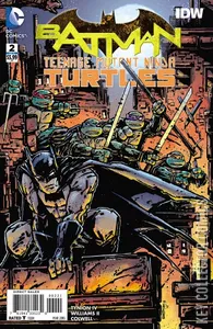 Batman / Teenage Mutant Ninja Turtles #2