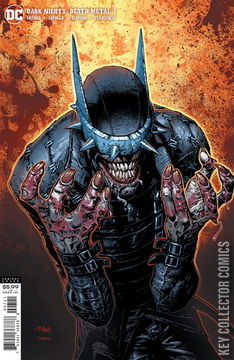 Variant Cover for Dark Nights: Death Metal #7