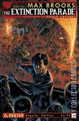 Cover for The Extinction Parade #4
