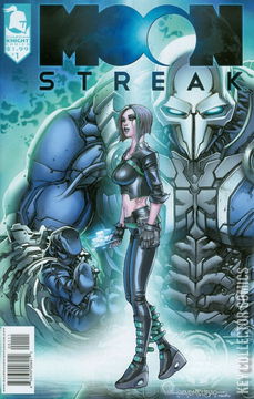 Variant Cover for Moonstreak #1