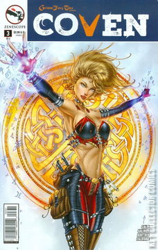 Variant Cover for Grimm Fairy Tales Presents: Coven #3