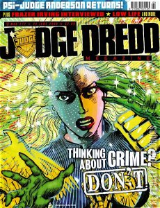 Judge Dredd: The Megazine #272