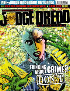 Judge Dredd: The Megazine