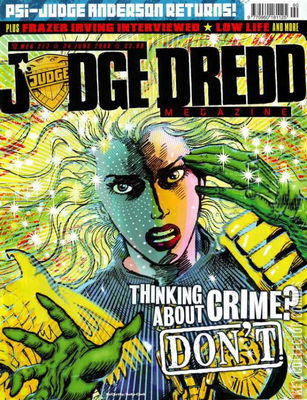 Judge Dredd: The Megazine