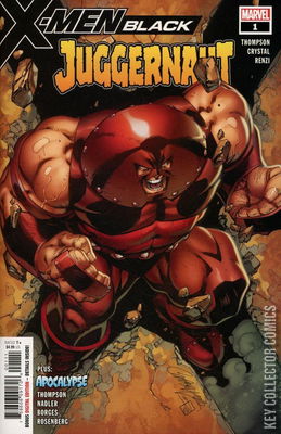 X-Men Black: Juggernaut
