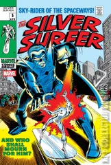 Variant Cover for Silver Surfer #5