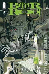 Variant Cover for Bitter Root #4