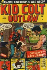 Cover for Kid Colt Outlaw #13