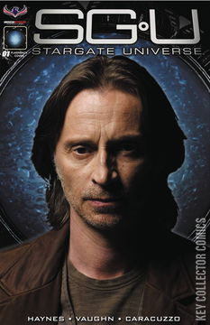 Variant Cover for Stargate Universe #1