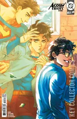 Variant Cover for Action Comics #1098