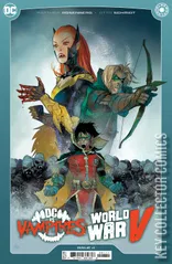 Cover for DC vs. Vampires: World War V #1