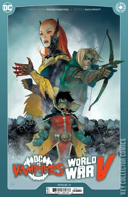 DC vs. Vampires: World War V