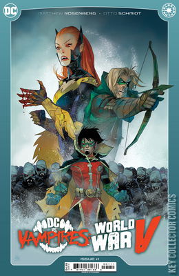 DC vs. Vampires: World War V