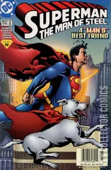 Variant Cover for Superman: The Man of Steel #112