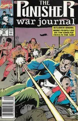 Variant Cover for Punisher War Journal #22