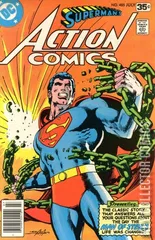 Cover for Action Comics #485