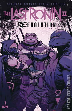 Variant Cover for Teenage Mutant Ninja Turtles: The Last Ronin II - ReEvolution #1