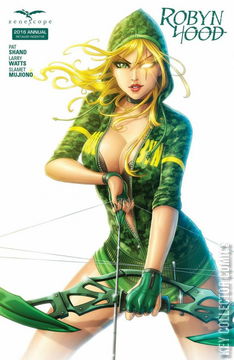 Variant Cover for Grimm Fairy Tales Presents: Robyn Hood Annual #1