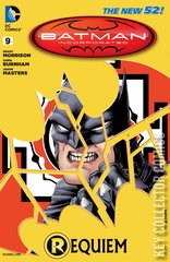 Variant Cover for Batman Incorporated #9