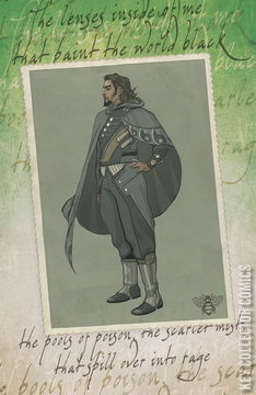 Variant Cover for Clockwork Angels #3