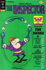 Cover for The Inspector #14