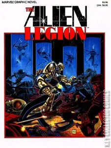 Marvel Graphic Novel #25