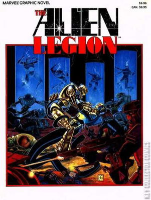 Marvel Graphic Novel