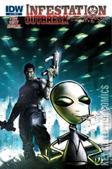 Cover for Infestation: Outbreak #2