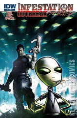 Variant Cover for Infestation: Outbreak #2