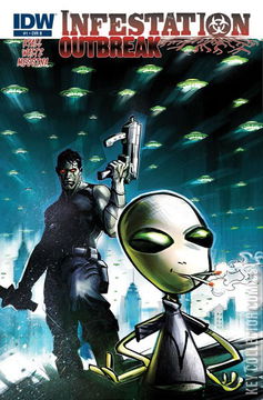 Variant Cover for Infestation: Outbreak #2