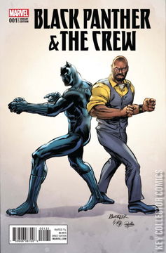 Variant Cover for Black Panther and the Crew #1