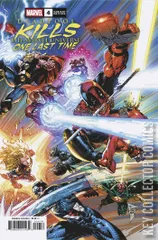 Variant Cover for Deadpool Kills the Marvel Universe One Last Time #4