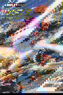 Deadpool Kills the Marvel Universe One Last Time