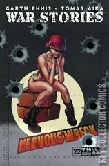 Variant Cover for War Stories #22