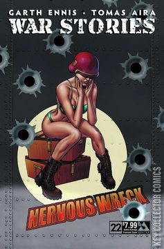 Variant Cover for War Stories #22