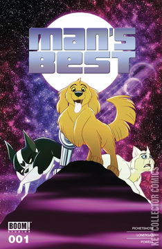 Variant Cover for Man's Best #1