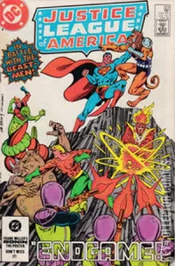 Justice League of America #223