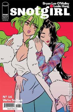 Variant Cover for Snotgirl #16