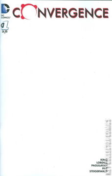 Variant Cover for Convergence #1