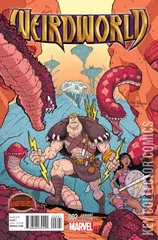 Variant Cover for Weirdworld #2