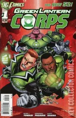 Variant Cover for Green Lantern Corps #1