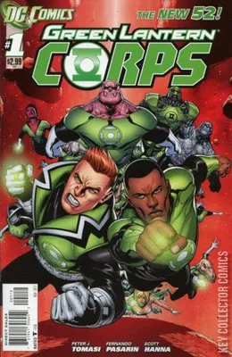 Green Lantern Corps