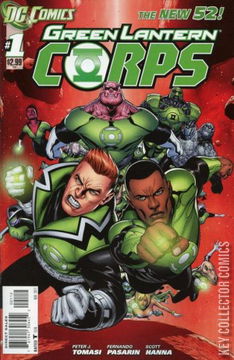 Variant Cover for Green Lantern Corps #1