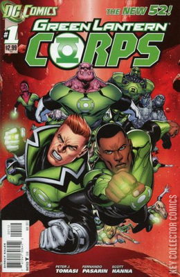 Green Lantern Corps