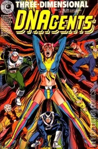 Three-Dimensional DNAgents #1